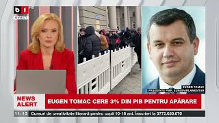 E TOMAC SEMNAL DE ALARMĂ ÎN PRIVINȚA RUSIEIȘtiri B1TV26 febr 2024 [upl. by Tnahsin]