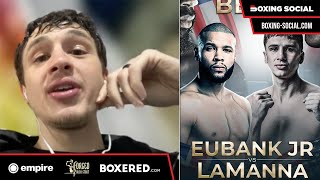 WBA 4 Thomas LaManna GOES OFF at Eddie Hearn amp Conor Benn As He Calls Out Chris Eubank Jr [upl. by Federico]