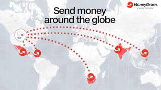 Send money worldwide fast with the easytouse MoneyGram® money transfer app [upl. by Acinna227]