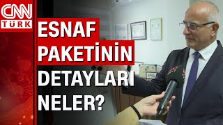 Esnaf destek paketi kimleri kapsıyor 100 milyar liralık esnaf paketi [upl. by Hildie]