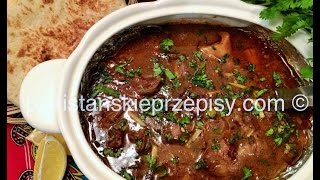 Pakistański gulasz wołowy  Nihari [upl. by Enowtna]