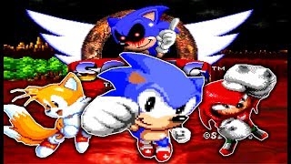 THE BEST ENDING FINALLY REVEALED SONIC LIVES  Sonicexe [upl. by Zebe]