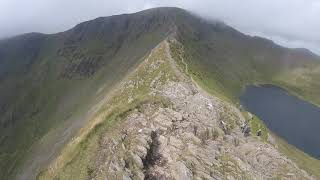 Striding Edge Ridge Walk [upl. by Nyrb]