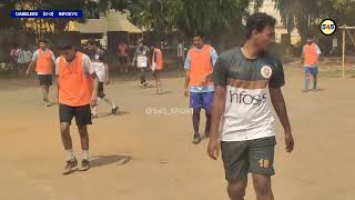 Dabblers 0️⃣➖0️⃣ Infocys  6aside Futsal Tournament 2024  Bbsr Odisha [upl. by Huan]