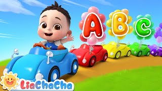 ABC Song  Learn ABC Alphabet for Children  Alphabet Mat  Kids Songs amp Nursery Rhymes  LiaChaCha [upl. by Sheila]