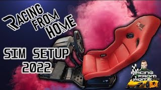 Rseat RS1sim racing setup WheelPedalseat configuration in 2022 👍🏼 [upl. by Harras]