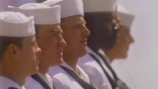 US Navy Recruitment Commercial 1986 [upl. by Chirlin]