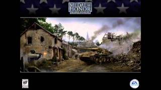 Medal of Honor Allied Assault Soundtrack  Attack On Fort Schmerzen [upl. by Olyhs998]