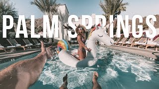 What to do in Palm Springs California [upl. by Rochell]