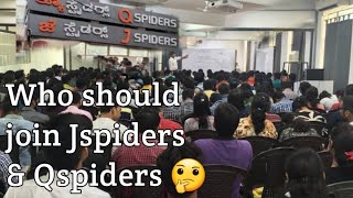 Dont join Jspiders before knowing Everything about Institute jspidersbtm jspiders qspiders [upl. by Idnor453]