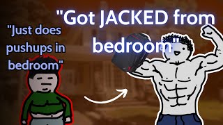 You CAN get JACKED from home  Beginners Homeworkout Guide [upl. by Brinn]