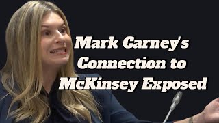 CarbonTax Carneys SHOCKING Ties To McKinsey Exposed [upl. by Ynnor]