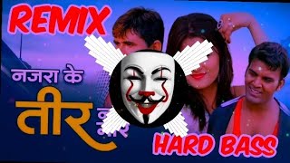 Nazara Ke Teer Na Maare Ho Dj Remix Hard Bass  Full Vibration Punch Mix  Mohit Mixing King [upl. by Erika297]