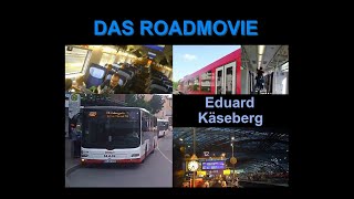 EDUARD KÄSEBERG unterwegs  DAS ROADMOVIE  GS Hunter  Gangstalking Doku 2020 [upl. by Essyle]