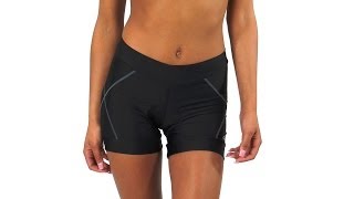 Craft Womens AB Hot Pants Cycling Shorts  SwimOutletcom [upl. by Aehc]