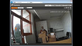 OLD  How to View an IP Camera Using a Web Browser [upl. by Ruby710]