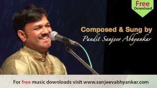 Sanjeev Abhyankar Hindi Bhajan Raam Sumir Raam [upl. by Zetta]