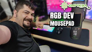 DEV RGB Mousepad  Inca IMP022 EMPOUSA RGB Oyuncu Mousepad İncelemesi [upl. by Beverly]