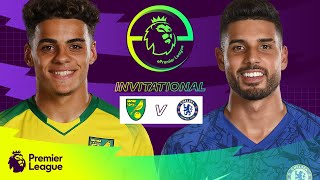 Max Aarons vs Emerson Palmieri  Norwich vs Chelsea  ePremier League Invitational  FIFA 20 [upl. by Hcardahs]