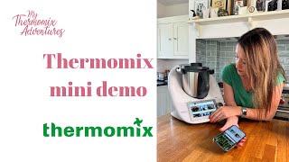 Thermomix TM6 demo [upl. by Lauralee]