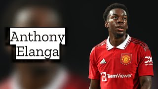 Anthony Elanga  Skills and Goals  Highlights [upl. by Odo]