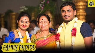 Amulya Jagadeesh Family photos With mother And Husband  Jagadeesh [upl. by Akimak]