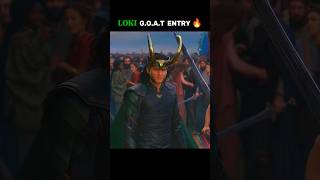 One of the best entry of Loki in Thor Ragnarok short marvel [upl. by Sissie]