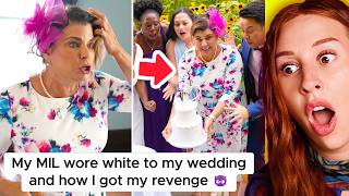 sweet wedding petty revenge on my in law from hell  REACTION [upl. by Drofub]