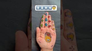 Go Up 🆙 Go Down ⬆️⬇️⬅️➡️ goupgodownchallenge goup trending viral art hand art love [upl. by Belicia189]