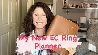 Erin Condren A5 Ring Planner [upl. by Aicilak]