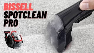 Polster selbst reinigen WIE NEU  Bissell Spotclean Pro Review und Anleitung Deutsch [upl. by Odlanyer489]