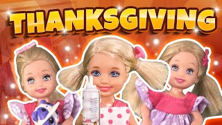 Barbie  Thanksgiving and the Three Tiny Troublemakers  Ep91 [upl. by Glarum]