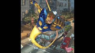 Its Marvels Nova and look whos making a cameo appearance on the bus Its Wolverine [upl. by Ahsitruc]