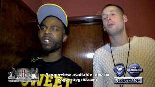 TAY ROC amp CHARRON RECAP THEIR BATTLE amp DISCUSS USE OF THE quotNquot WORD amp CRACKER [upl. by Eimerej]