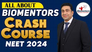 NEET 2024 I Biomentors Crash course I Discounts amp Fee I आपसे क्या उम्मीद है हमें I एक अंतिम रिवीजन [upl. by Sybley988]