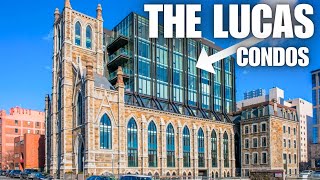 The Lucas Residences  Boston Luxury Condo Review [upl. by Atinot]