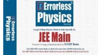 How to download errorless book of physics chemistry amp maths free full  study lover  jee neet [upl. by Nilra]