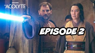 Star Wars Acolyte Episode 2 FULL Breakdown WTF Ending Explained and Easter Eggs [upl. by Romilda]