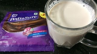 HOW TO MAKE PEDIASUREHOW TO MAKE PEDIASURE MILK [upl. by Ffej]