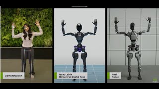 NVIDIA Robotics A Journey From AVs to Humanoids [upl. by Sower]