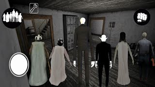 Playing as All Bosses Of Dvloper Games in Grannys Old House  New Mod Menu 👵 [upl. by Ody]