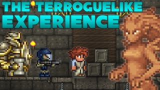 The TerRoguelike Experience  Terraria but its Roguelike [upl. by Sahpec]