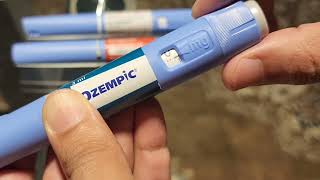 OZEMPIC SUPPLY ISSUES How to take 025 mg or 05 mg dose of Ozempic from 1mg Ozempic pen device [upl. by Lyret]