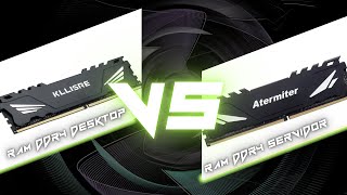 DDR4 de desktop VS DDR4 de servidor [upl. by Tnek]