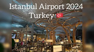 Istanbul Airport The Future of Air Travel and Why You Should Care why its so expensive Airport [upl. by Chor333]