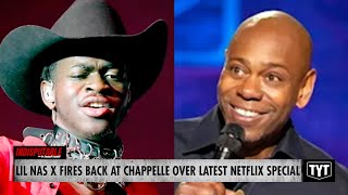 Lil Nas X Claps Back At Dave Chappelle Over His Latest Netflix Special [upl. by Macleod309]