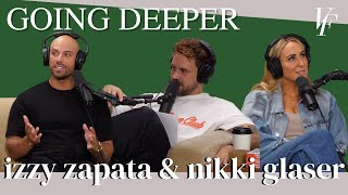 Going Deeper with Izzy Zapata Part II Plus Special Forces and FBoy Island with Nikki Glaser [upl. by Solhcin824]