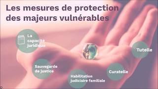 Les mesures de protection des majeurs vulnérables [upl. by Quinby]