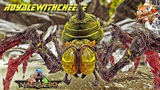 The Valguero Broodmother Where To Find Her And What Does She Drop  Ark Valguero DLC Gameplay [upl. by Ecirp]