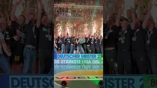 ⭐️ DEUTSCHER MEISTER 202324 ⭐️ Herzlichen Glückwunsch SC Magdeburg 👏🏻👏🏻👏🏻 [upl. by Adnuahsal]